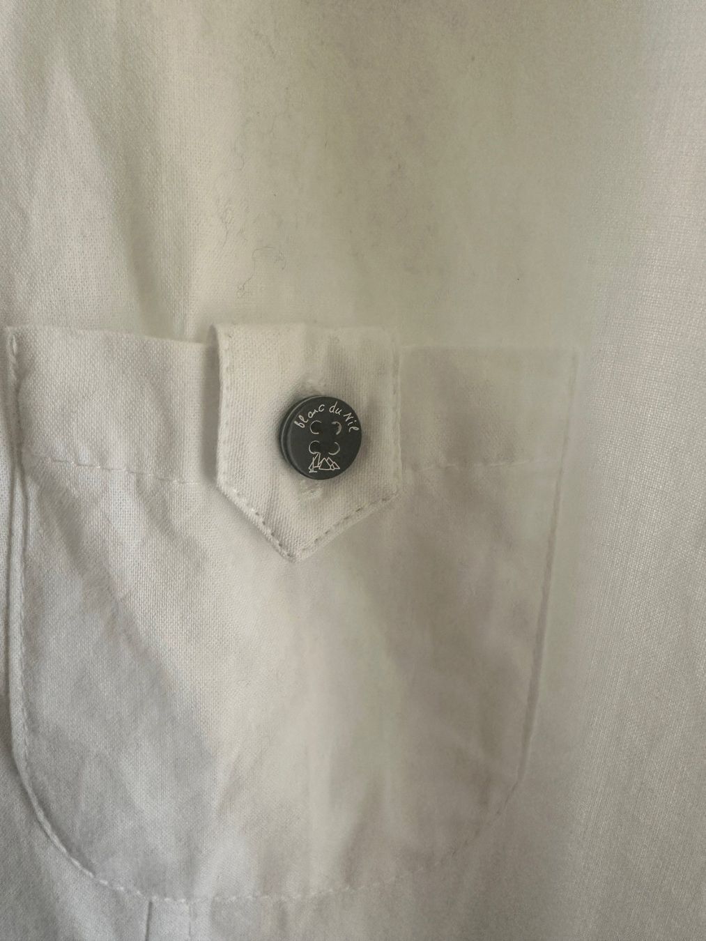 Camicette: Weisse Bluse von Blanc du Nil, T7 (Gr. 46) – Usato da Luzern venduto da Transaction 3