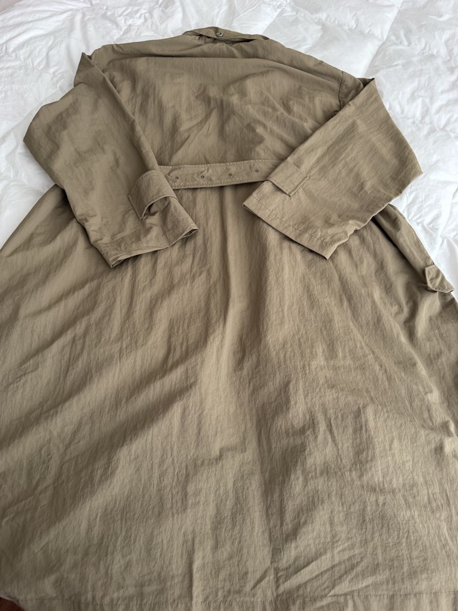 Massimo Dutti Cappotti: Massimo Dutti Baggy Trench Coat  - Wardrobe Essential – Nuovo e nell'imballaggio originale da Zürich venduto da Tanja_G88 4