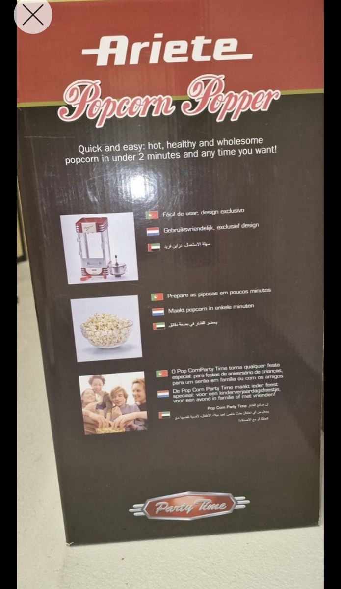 Appareils de cuisine: Popcornmaschine  – D'occasion à Wermatswil par Tumbala 1