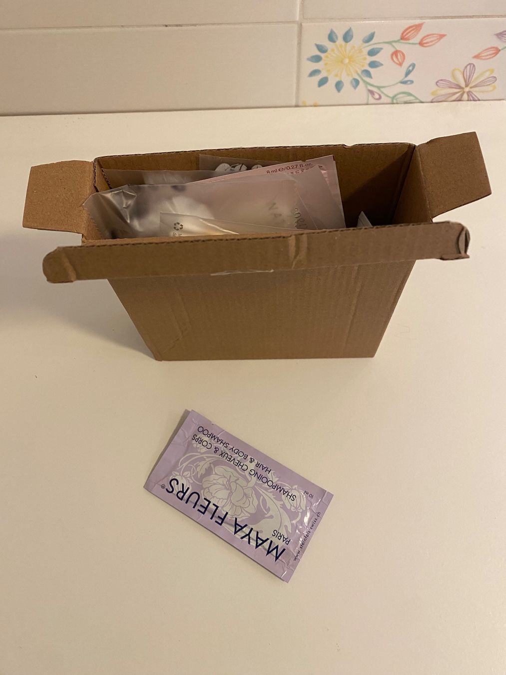 Duschen: REISE Höflichkeitsset BEAUTY KIT – Neu und originalverpackt aus chiasso von Wulli 4