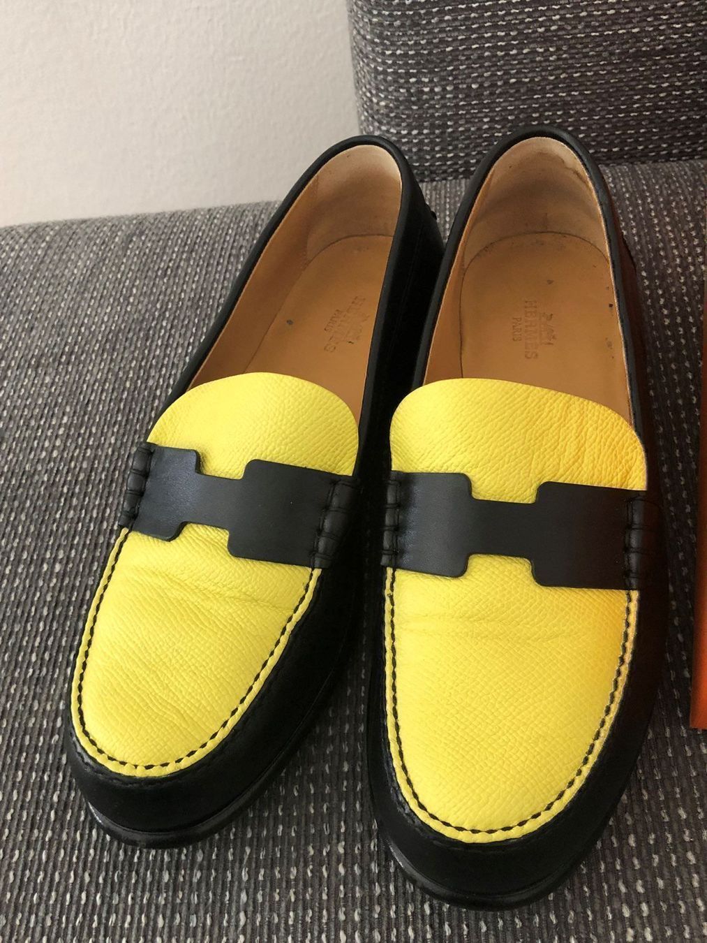 Hermès Scarpe da donna: Mocassins Hermès pointure 37 – Usato da Lausanne venduto da Cupcake.vanille