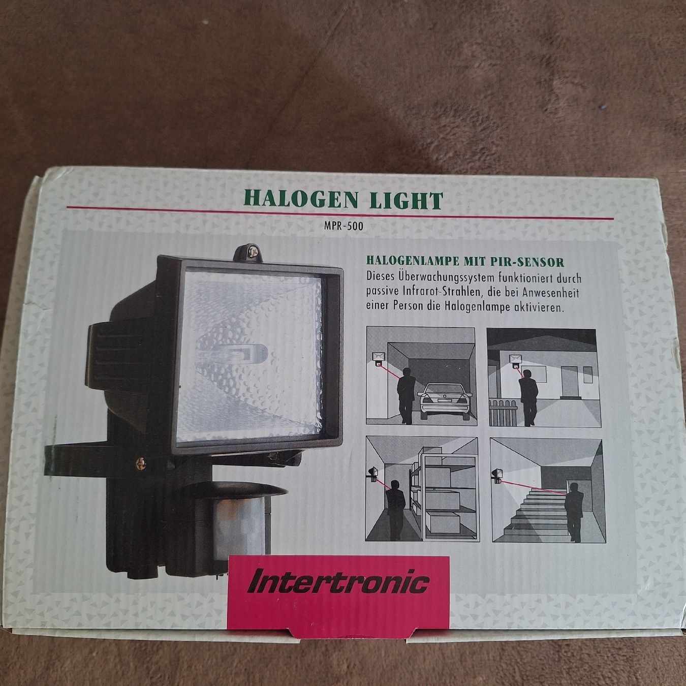 Lampes: Halogenlampe mit PIR Sensor (1) – Neuf (Voir description) à Winterthur par Goldpipau 1