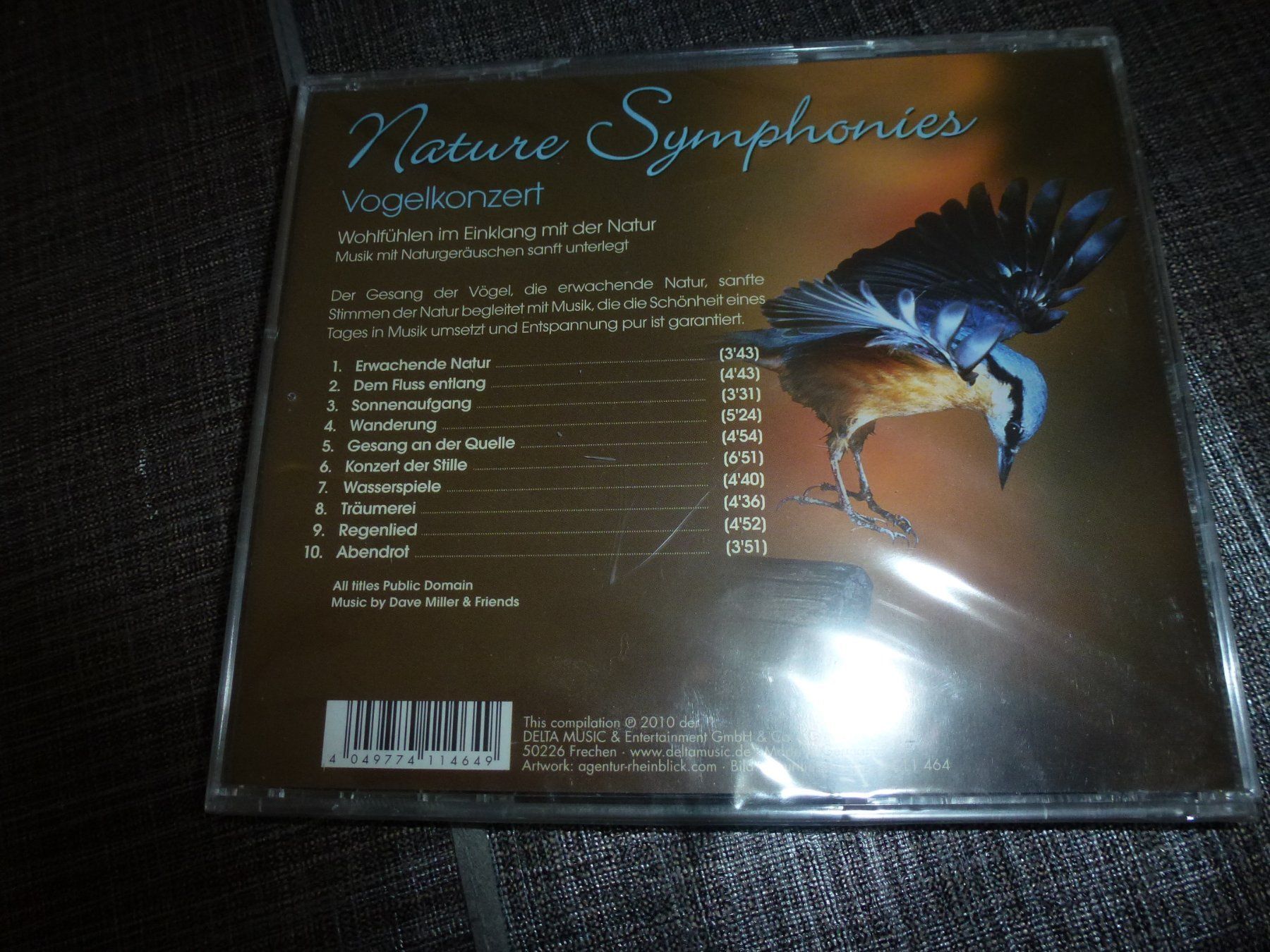 CD: Nature Symphonies - Vogelkonzert CD NEUWARE – Usato da Olten venduto da Disc-Ausverkauf 1
