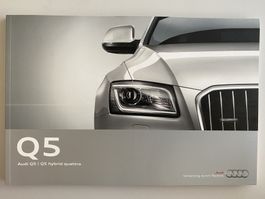 Audi Q5 Hybrid Quattro Magazin (04.2012)