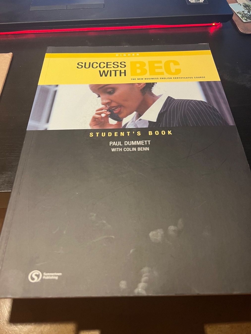 Libri: Business Englisch Buch "Success with BEC" Higher – Nuovo e nell'imballaggio originale da Zweisimmen venduto da MrStylish5x9 1