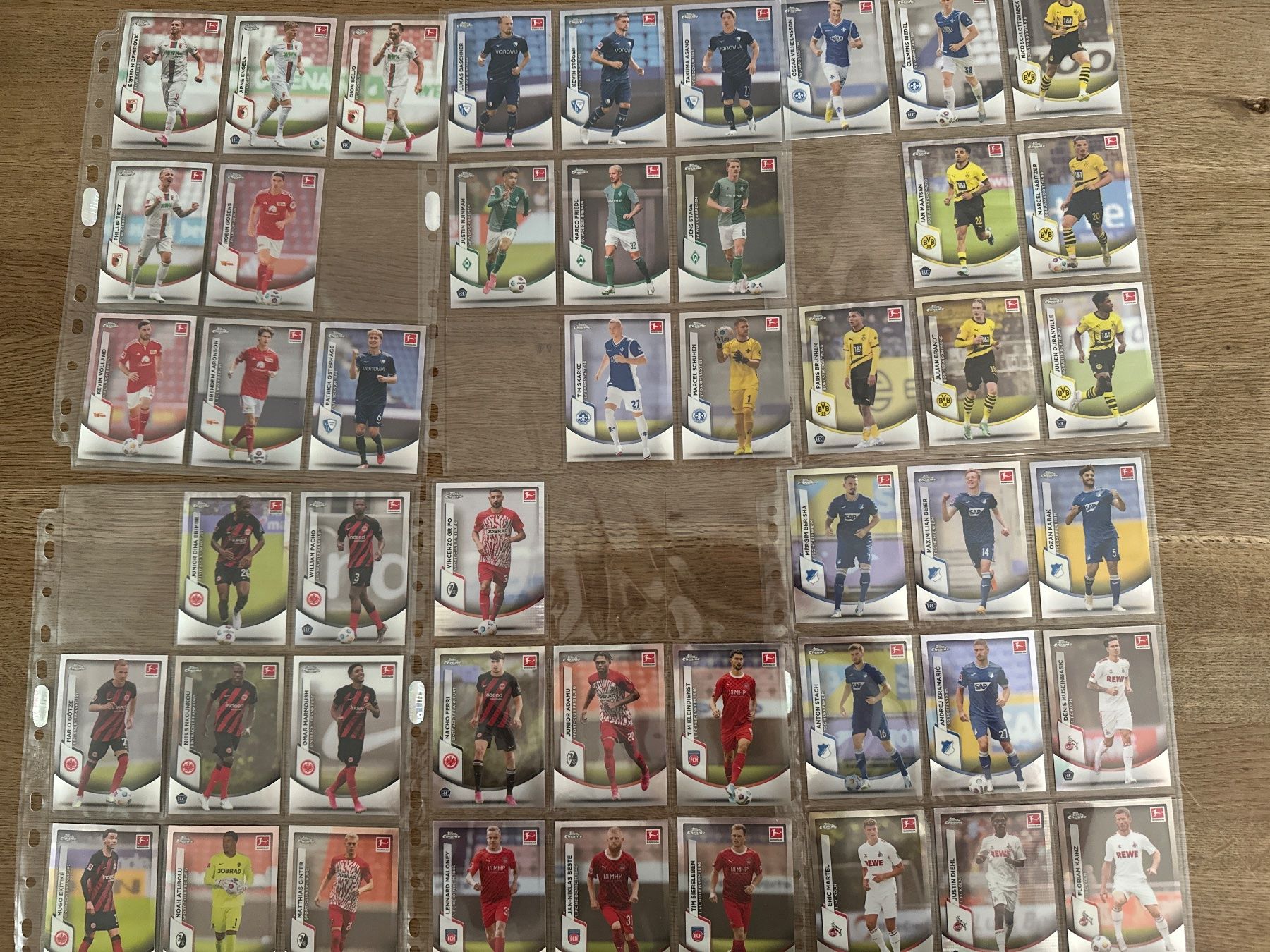 Topps Album: Topps Chrome Bundesliga 2024 Sammlung – Usato da Baar venduto da pede1900 4