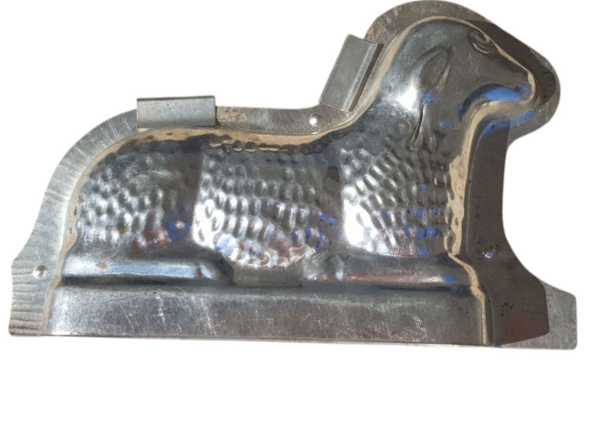 Teglie da forno: Backform Schockoladenform Lamm – Usato da Mörschwil venduto da wunderkiste44 2
