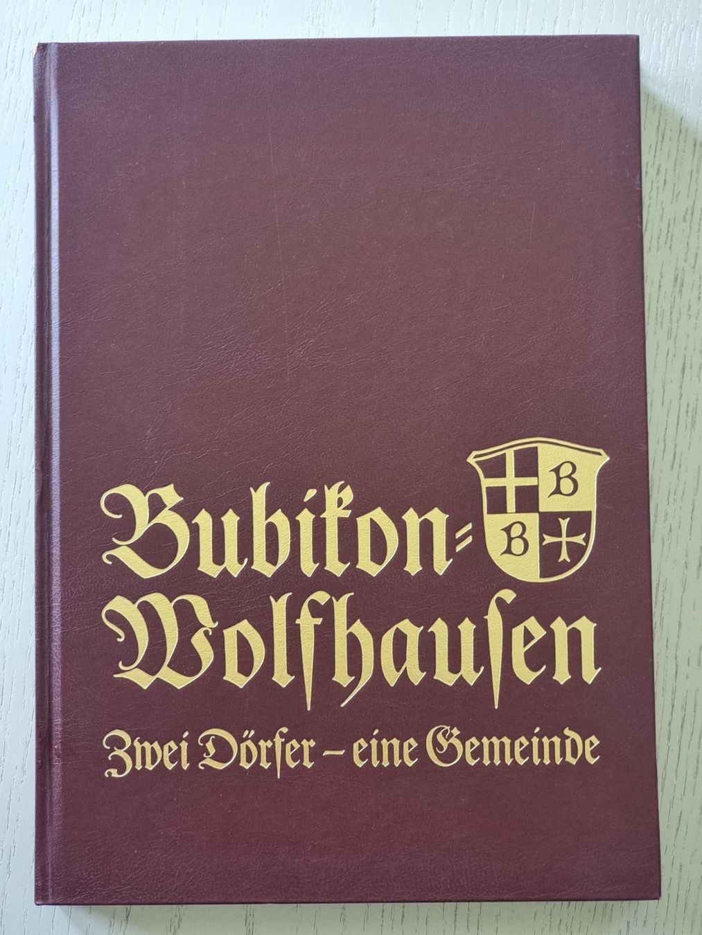 Bücher: Bubikon-Wolfhausen: Zwei Dörfer - eine Gemeinde – Gebraucht aus Villigen von Tschachtlan