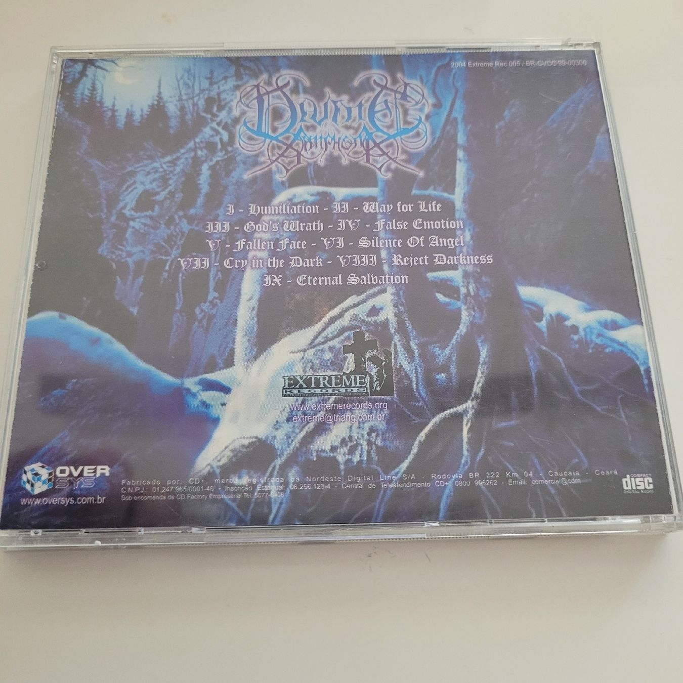 CDs: Divine Symphony - Reject Darkness – Gebraucht aus Münsingen von Drachenwurst 1