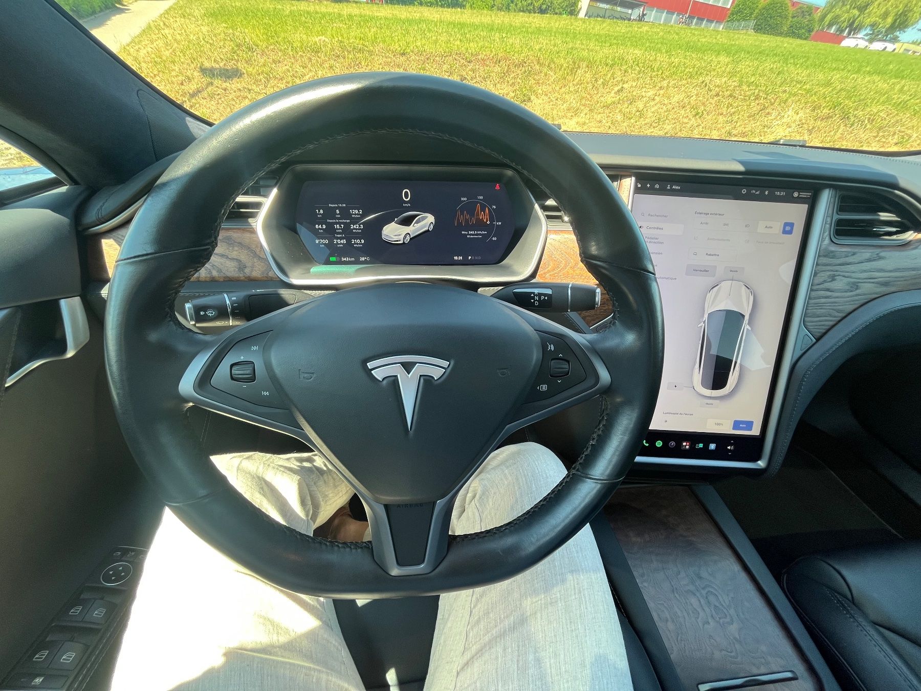 Tesla Autos: Tesla Model S Maximale Reichweite (100D) – Gebraucht aus Düdingen von inf_2nkb 7