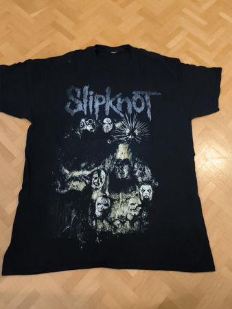 Slipknot "Be Prepared For Hell" Tour T-Shirt Gr. XL Official