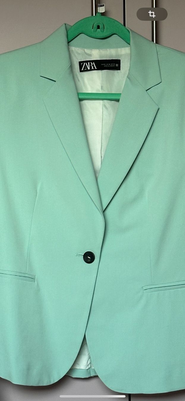 Zara Giacche: Zara Blazer hellgrün Gr. 42 – Nuovo (secondo la descrizione) da Hägendorf venduto da Moro143 2