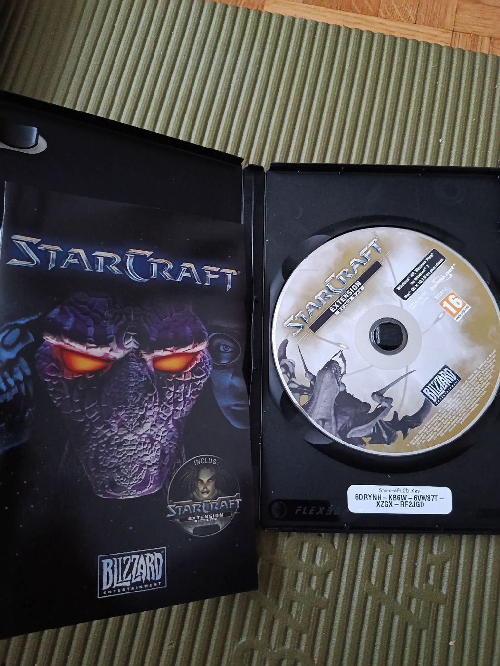 Jeux: StarCraft Brood War Edition PC jeu vidéo 16+ – D'occasion à Sion par norns 2