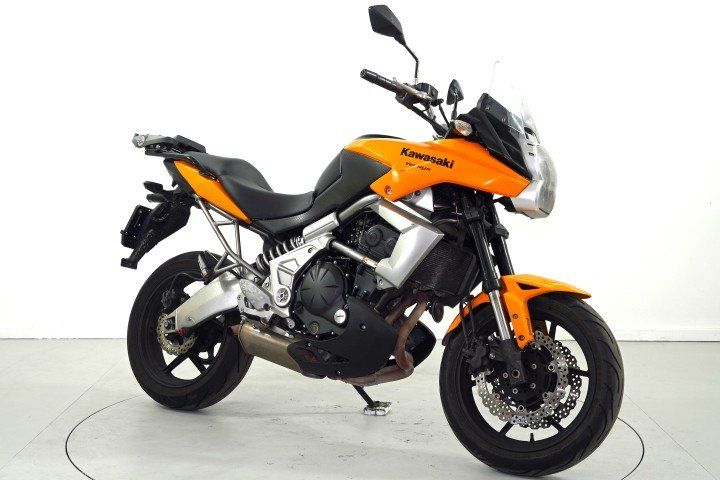 Kawasaki Touring: Kawasaki Versys 650 – Gebraucht aus Winterthur von MCW 2