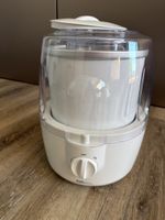 Glace maker "PRIMOTEQ", weiss, gebraucht, funktionsfähig
