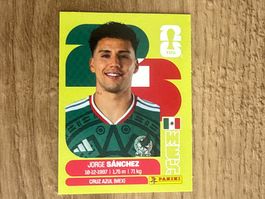 Panini FIFA World Cup 2026 Sticker Jorge Sānchez MEX 4