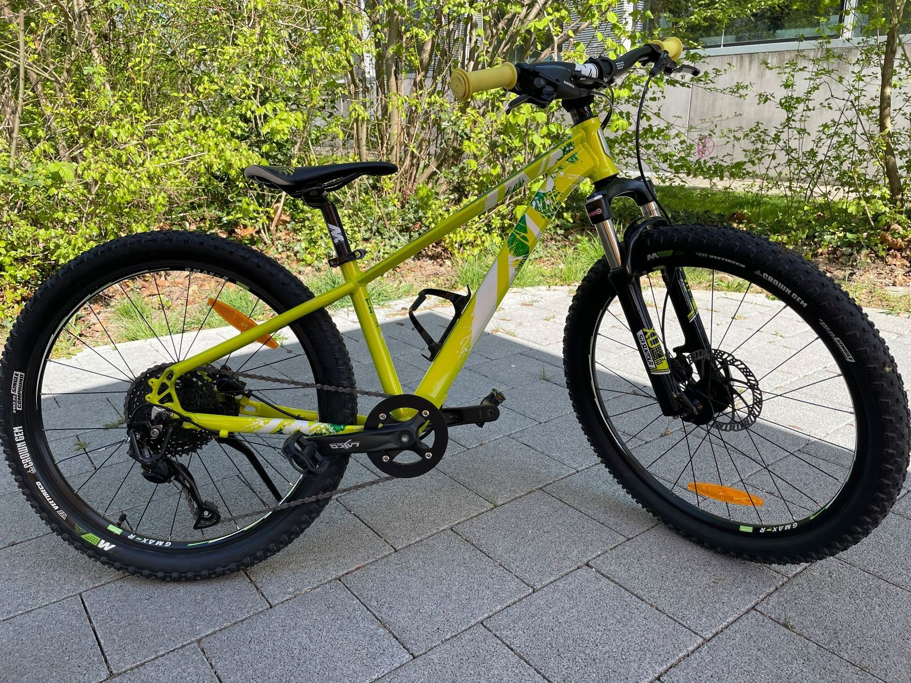 Velos: Mustang Kindervelo 24 Zoll – Gebraucht aus Wettingen von lili_66 1