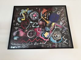 Jean Tinguely Lithographie Pro Progin 