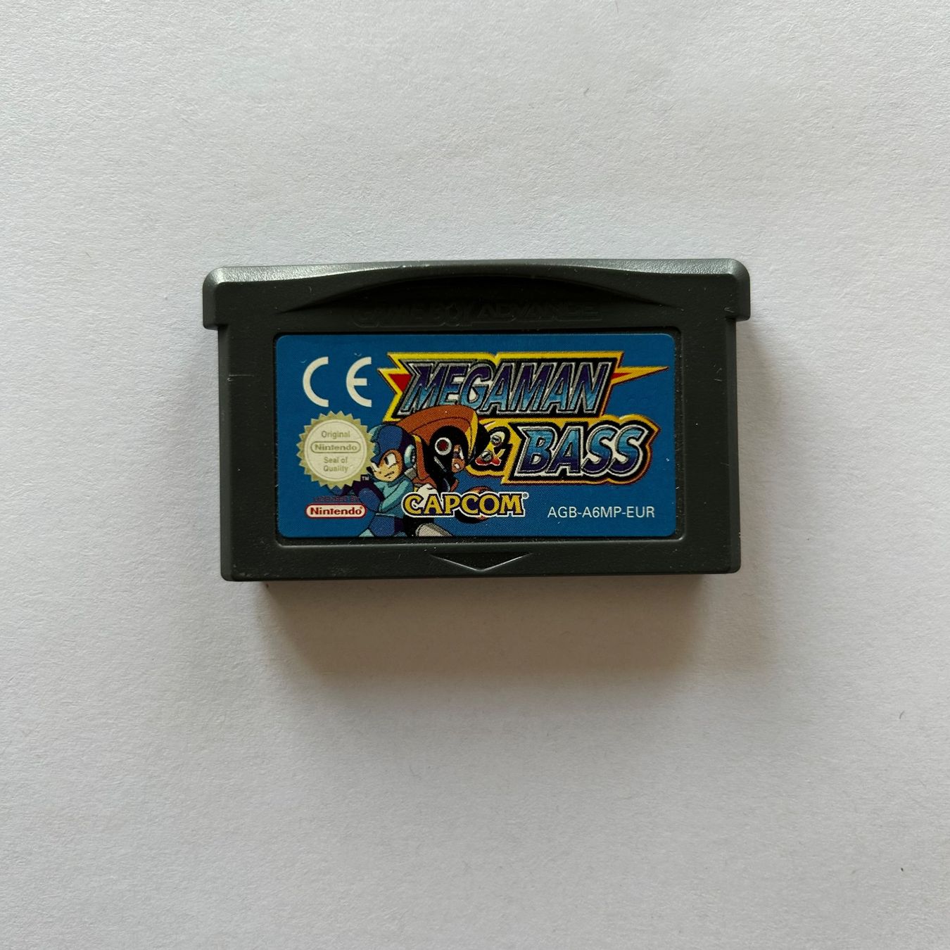 Nintendo Giochi: Megaman & Bass - GBA – Usato da Prangins venduto da vivi-ja