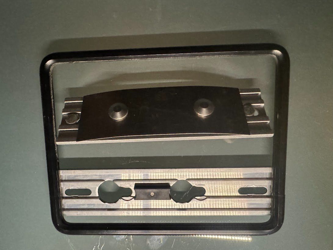 Supporti a parete: Wechsel Nummerschild Halter Motorräder Quickfix  Komplett – Nuovo (secondo la descrizione) da Neuenkirch venduto da JCQ