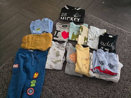 Jungs Kleidung 92