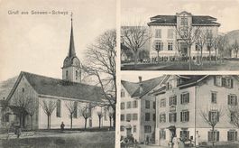 Gruss aus Seewen - Schwyz