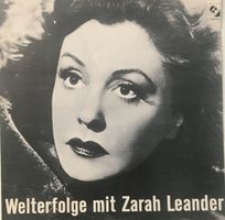 Welterfolge mit Zarah Leander (LP)
