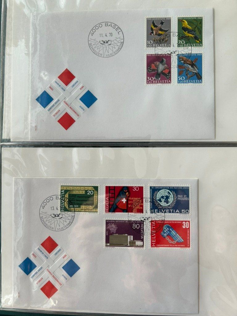 Tutti i francobolli: Briefmarken – Usato da Wangs venduto da cgu01 4