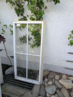 Altes weisses Fenster mit Griff, ideal für Frühling 🌷 60...