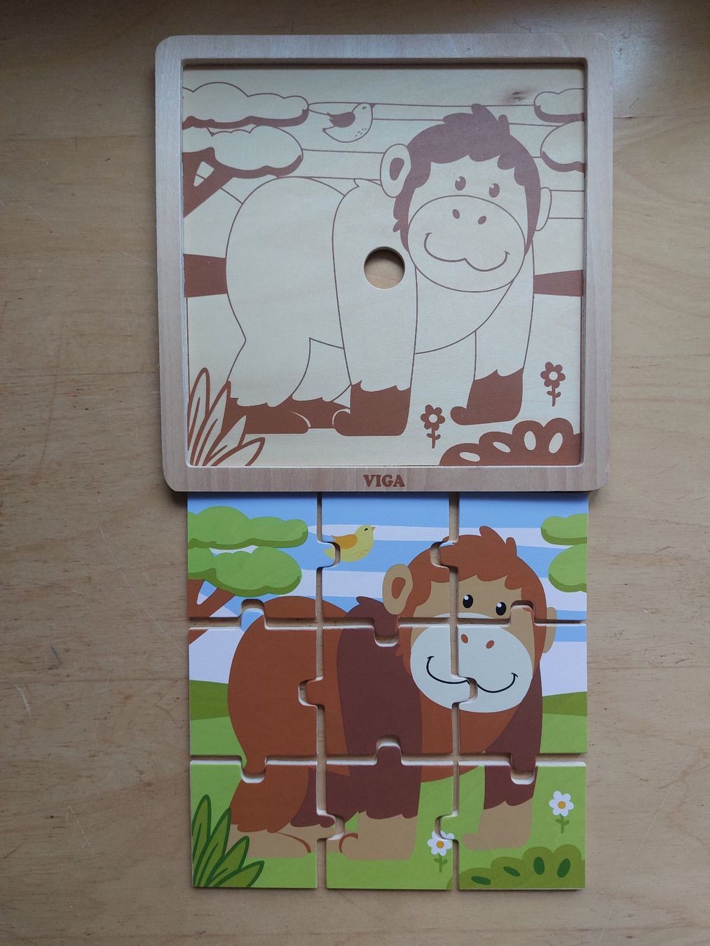 Puzzles: Viga Holzpuzzle Kinder – D'occasion à Gipf - Oberfrick par Esnoopy 4