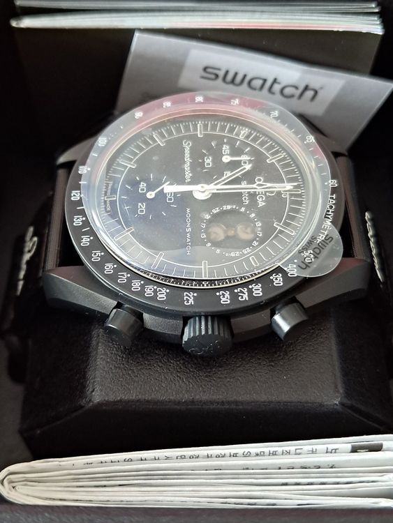 Swatch Orologi: Swatch Mission to the Moonphase-New Moon – Nuovo e nell'imballaggio originale da Niederhasli venduto da zvb_fgn2 2