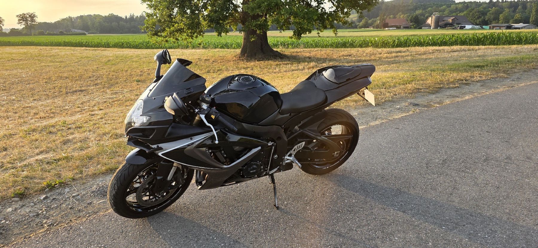 Suzuki Strada: suzuki GSX-R k6 2006 U3 25kw – Usato da Tentlingen venduto da pir_dlj9 3