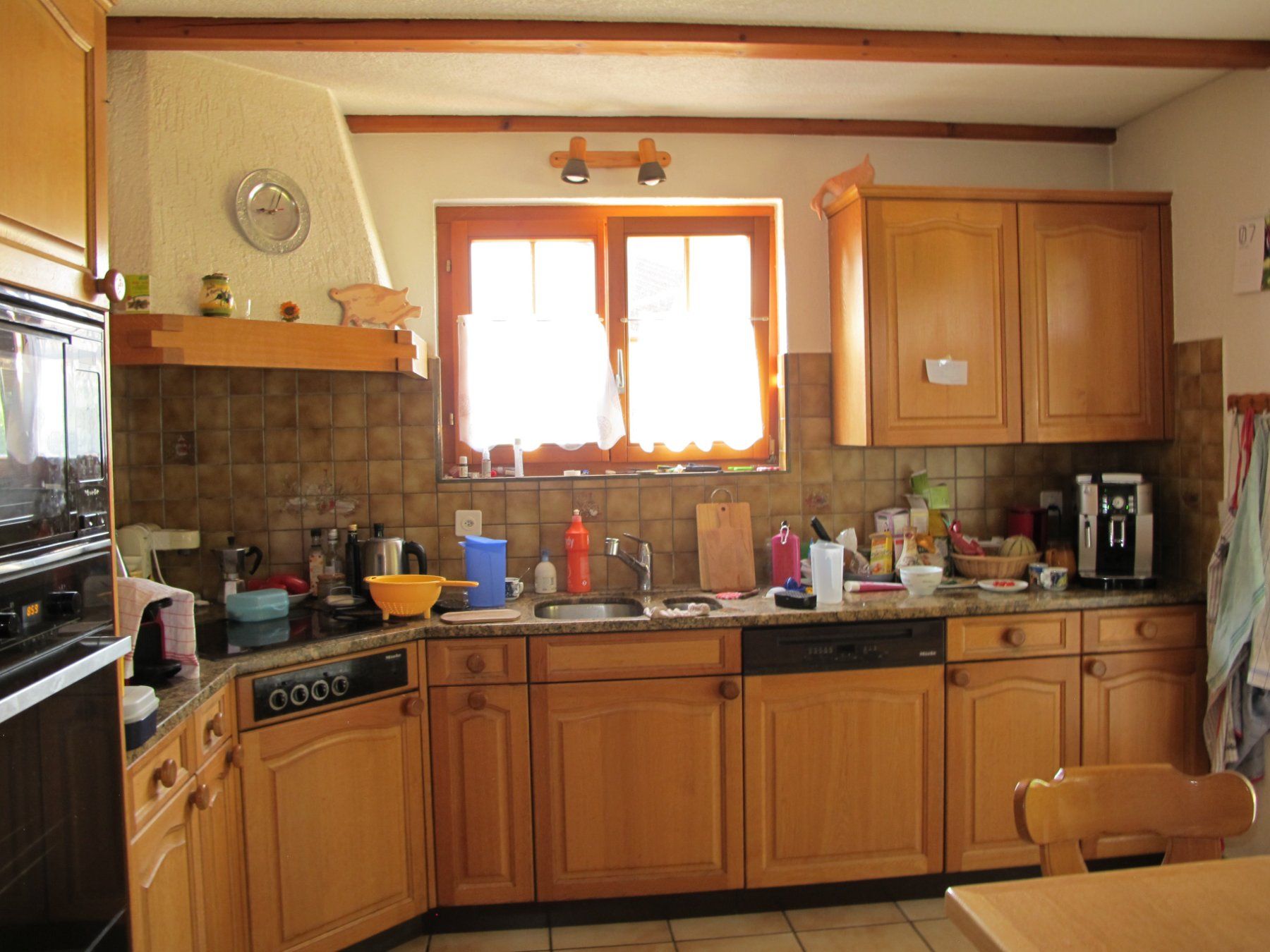 Cucine complete: Cuisine meubles en chêne massif – Usato da Ependes FR venduto da Bernol 1