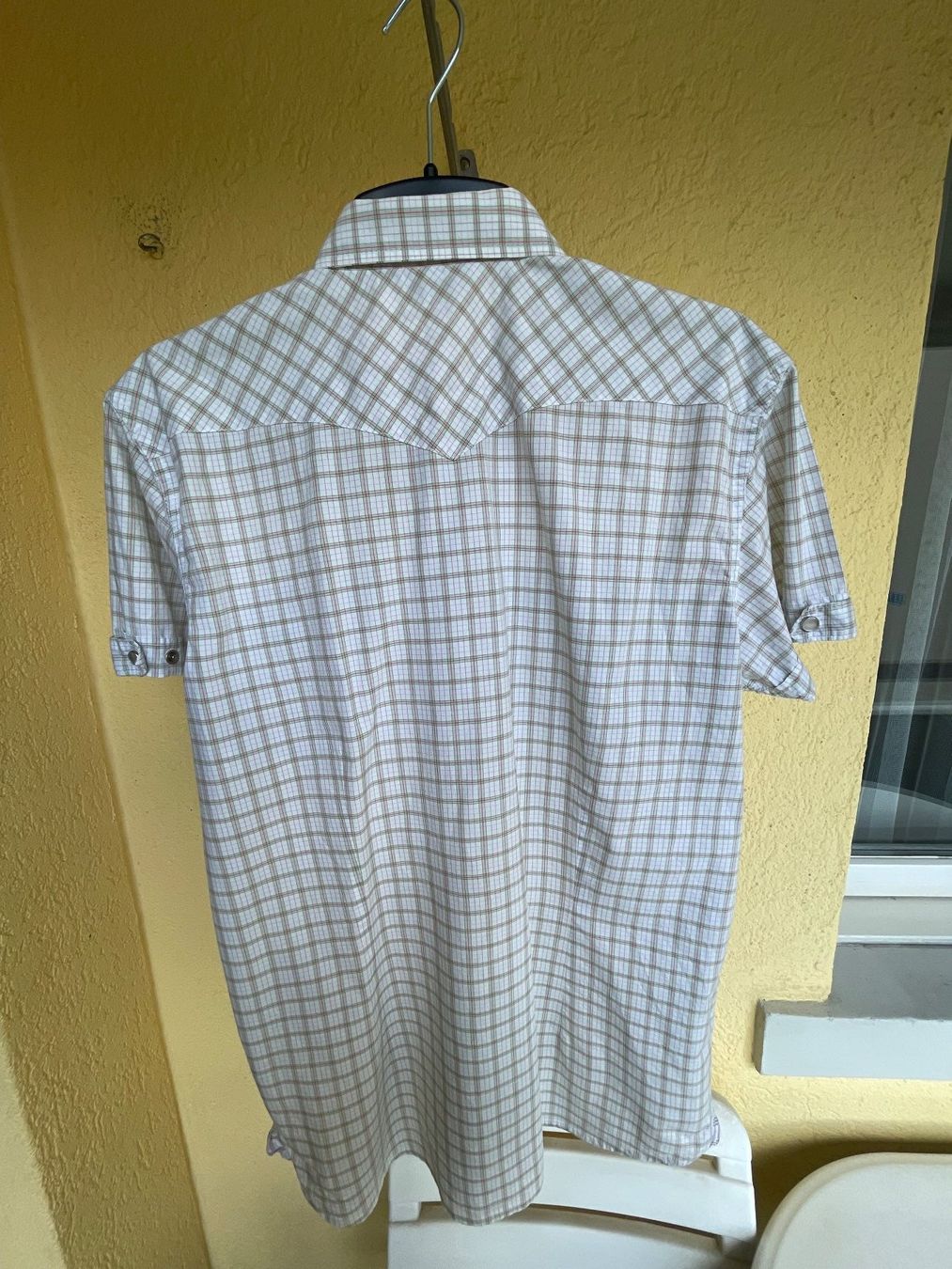 Lee Camicie: Original LEE Kurzarmhemd im Retro-Look, Grösse L – Usato da Zürich venduto da pri_ksc7 5