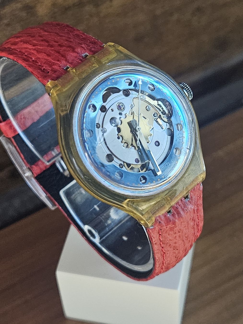 Swatch Uhren: Swatch Automatic Uhr 37mm – Gebraucht aus Flamatt von pie_f9zm 1