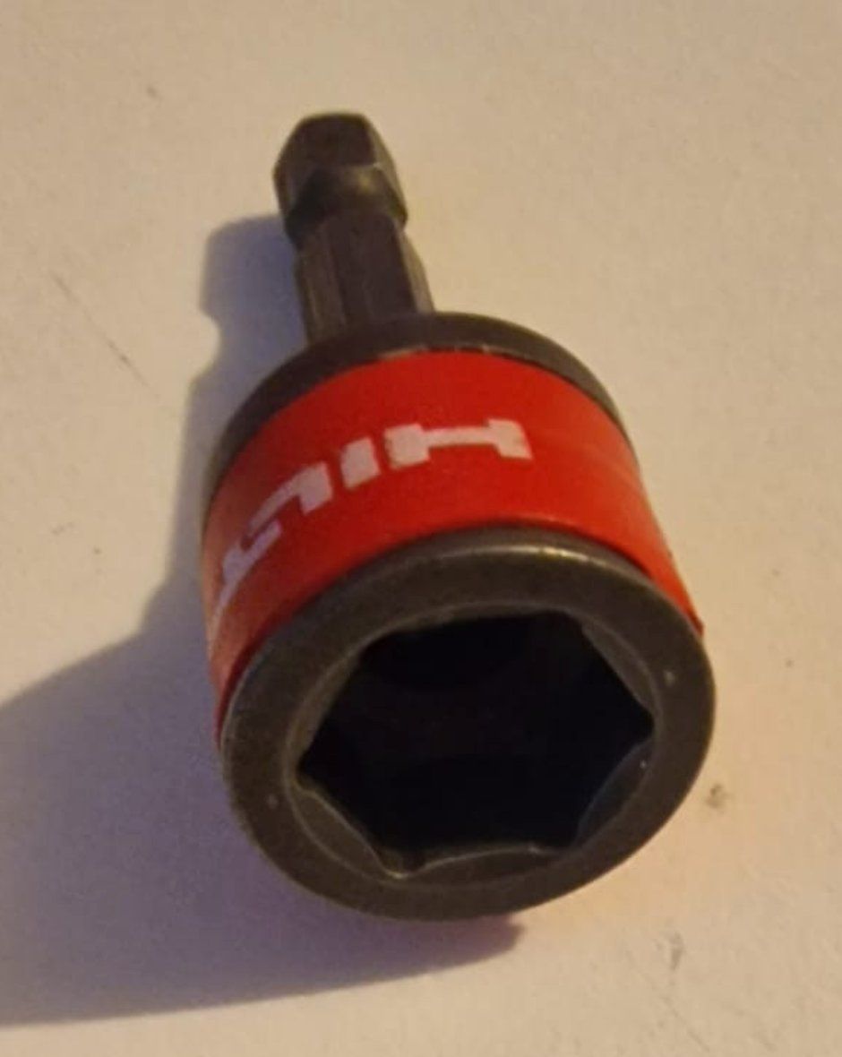 Hilti Alle Werkzeuge: Hilti Stechschlüsseleinsatz Hex13s – Gebraucht aus Zürich von alplita 1