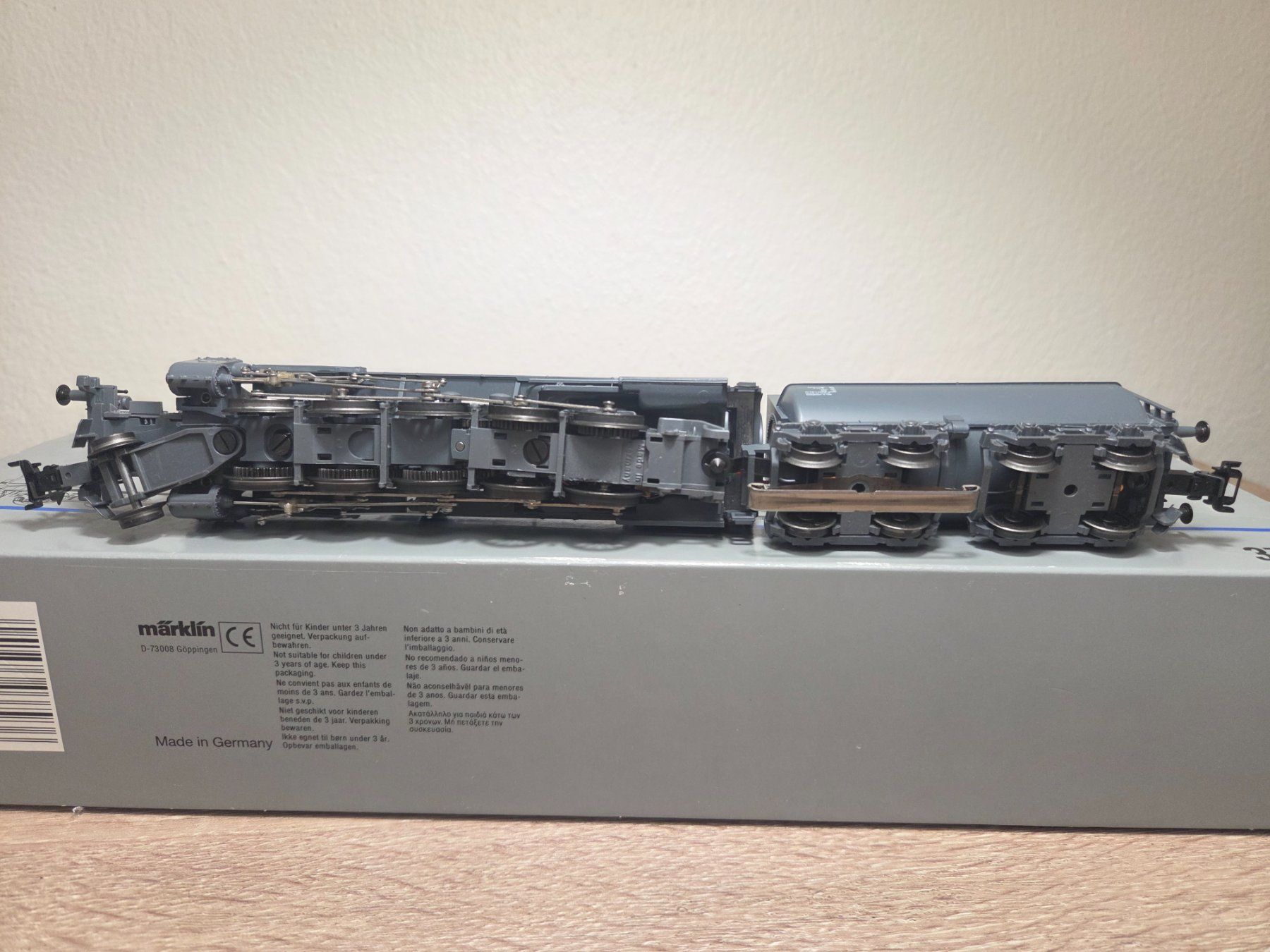 Märklin Modellini di ferrovie: Märklin 3793 Dampflok BR 52 Digital H0 – Usato da St-Aubin-Sauges venduto da Lo_Go 5