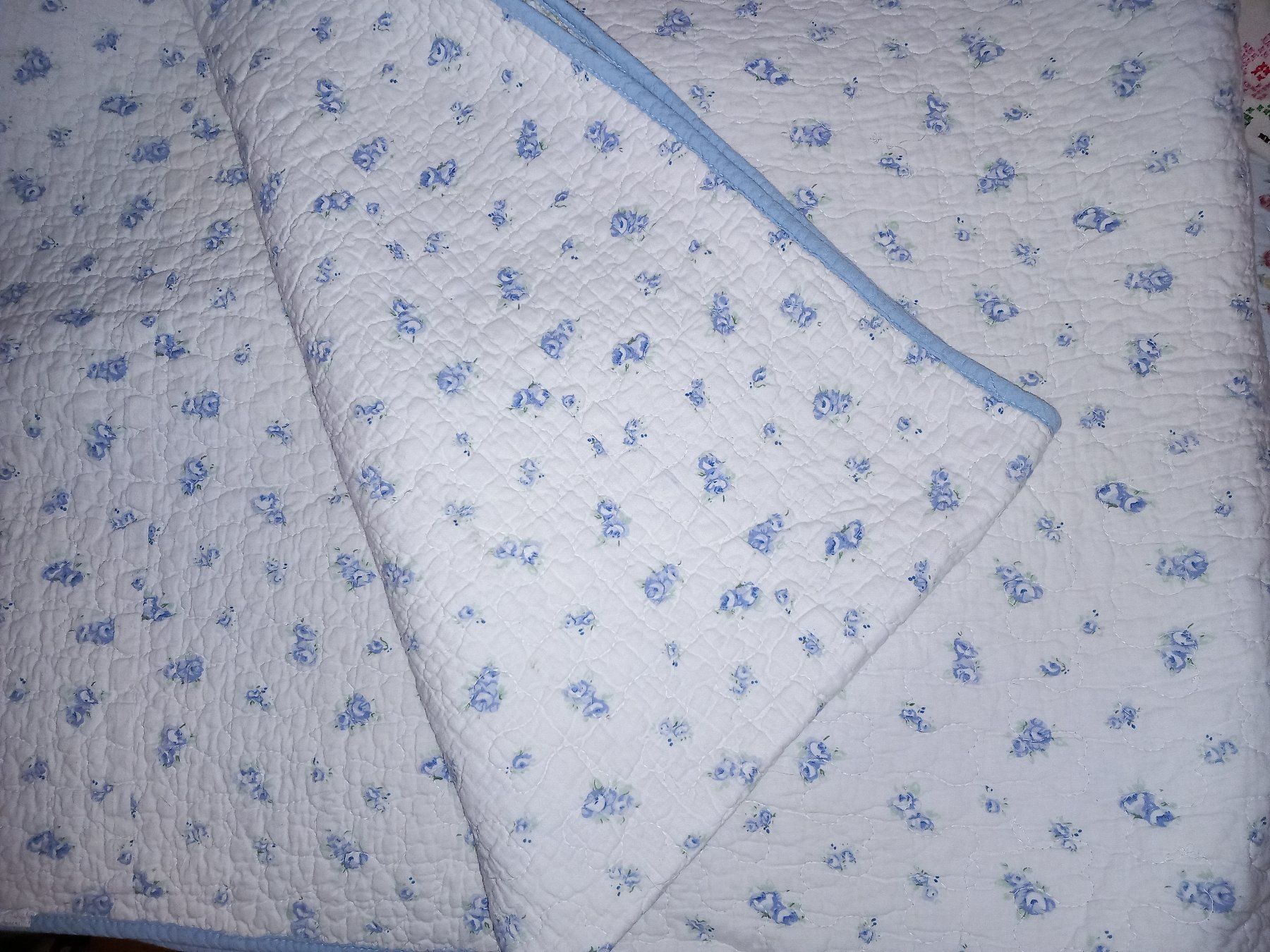 Coperte: zauberhafte Tagesdecke, Patchwork, Bettüberwurf – Usato da Maschwanden venduto da summernight7 1