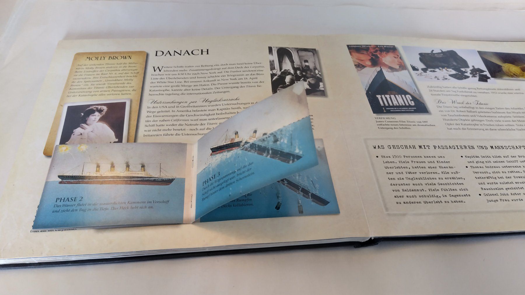 Libri: Titanic / Schiff - Buch 2007mit Klappen ab Fr. 8.- – Usato da Bellach venduto da JingleJerry 6
