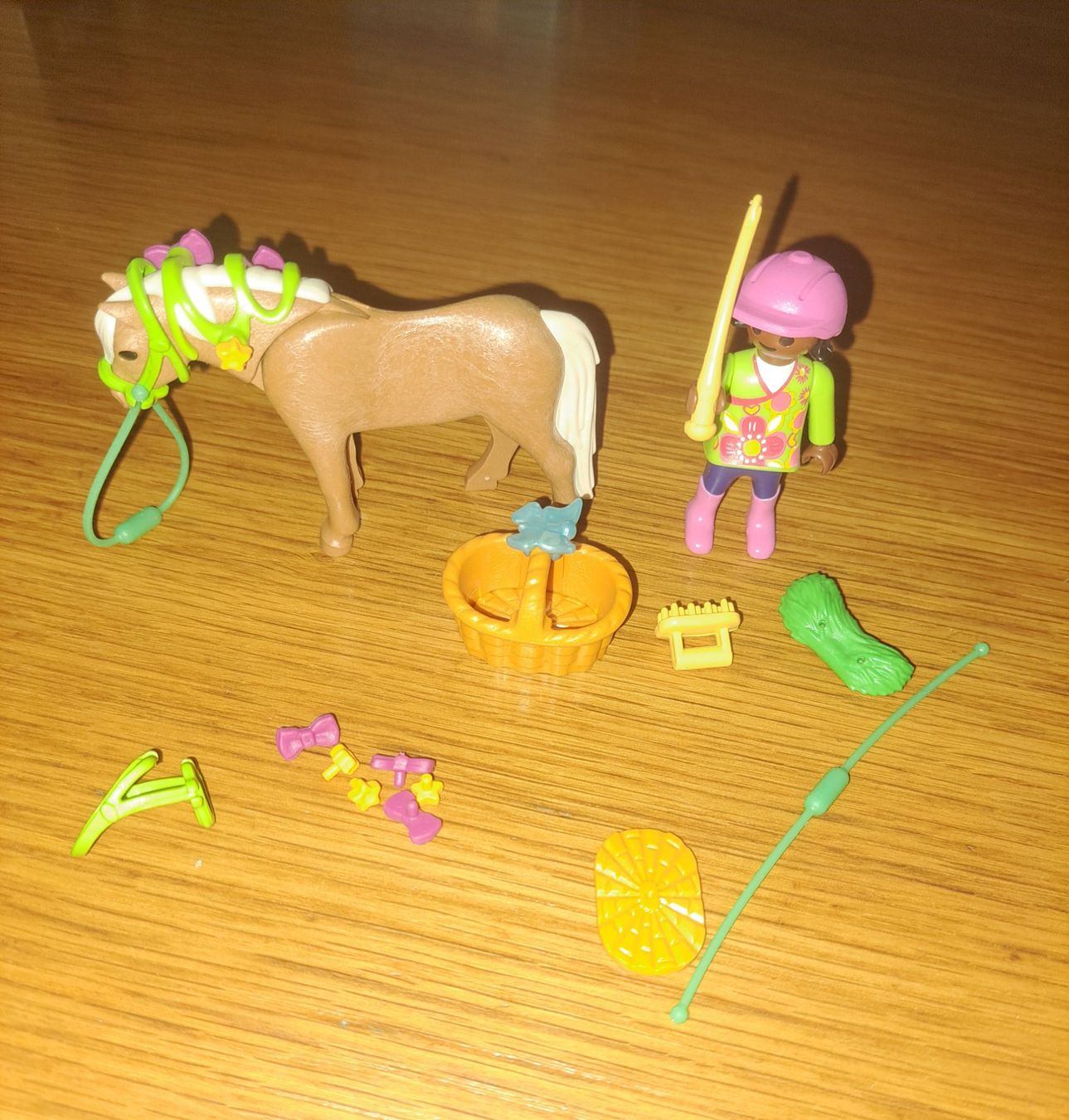 Playmobil Giocattoli: Playmobil 70060 Pferd mit Reiterin – Usato da Kaltbrunn venduto da Nili133 2