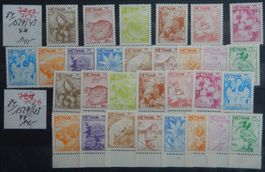Vietnam Kat. 1529-1543 ** 1984