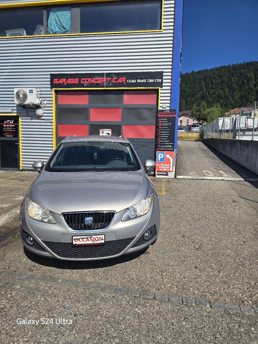Seat Automobili: SEAT IBIZA 1.2 EXPERTISÉ 13.07.2026 – Usato da CERNIER venduto da GarageConcept-Car
