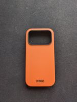 RIDGE phone case orange for iPhone 17 Pro