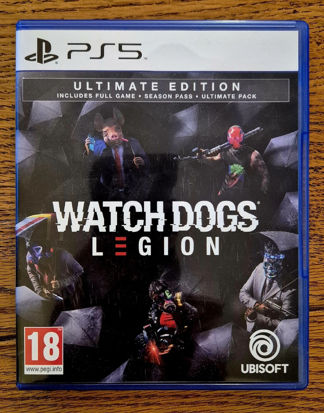 Jeux: PS5 Watch Dogs Legion Ultimate Edition – Neuf (Voir description) à Au SG par AlenCompany