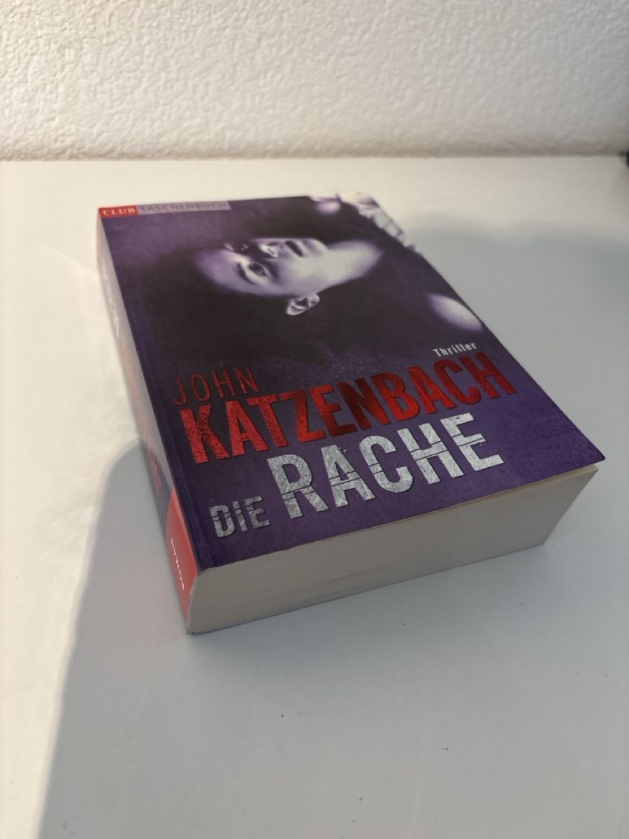 Libri: John Katzenbach - Die Rache, gebraucht – Usato da Adliswil venduto da ninotschka7 1