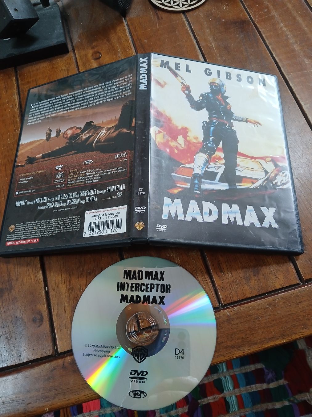 Tous les DVDs: mad max 1 – D'occasion à St-Cergue par VeganWarrior