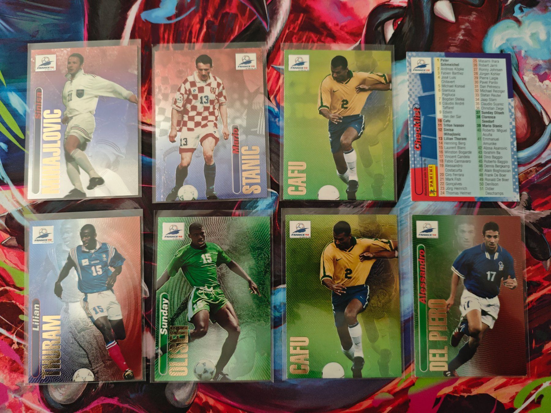 Panini Carte collezionabili: Panini World Cup France 98 – Nuovo (secondo la descrizione) da Aarau venduto da Scugnizzo1983