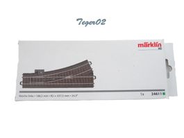 Märklin H0 24611OVP Weiche li.