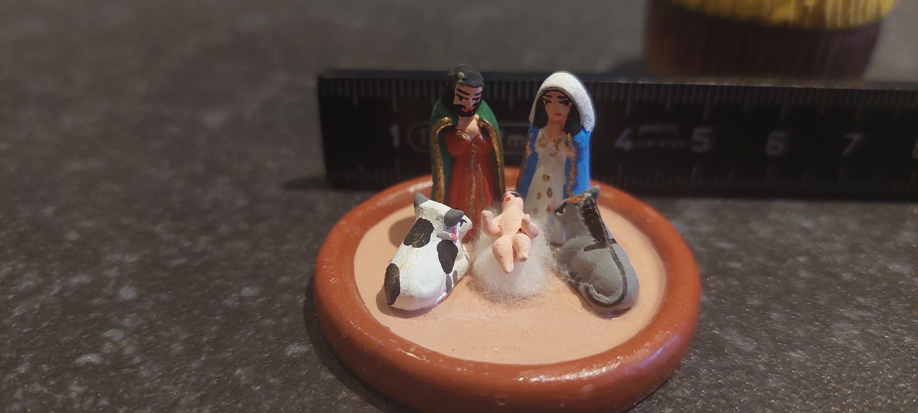 Puppenhäuser & -möbel: Puppenstuben Minitur Weihnachtskrippe – Neu (gemäss Beschreibung) aus Muri AG von nindo1 3