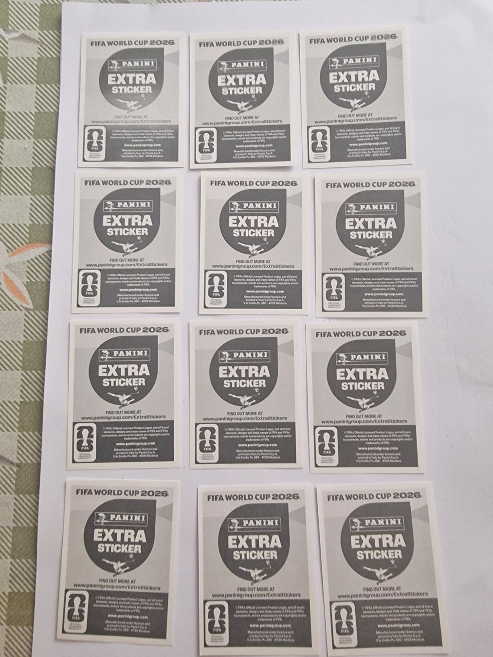 Panini Sammelbilder & Trading cards: Panini extra Stickers WM 2026 – Neu (gemäss Beschreibung) aus Adliswil von vendor123 1
